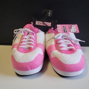 Hello Kitty Pink & White Youth Sneaker Trainers  O6